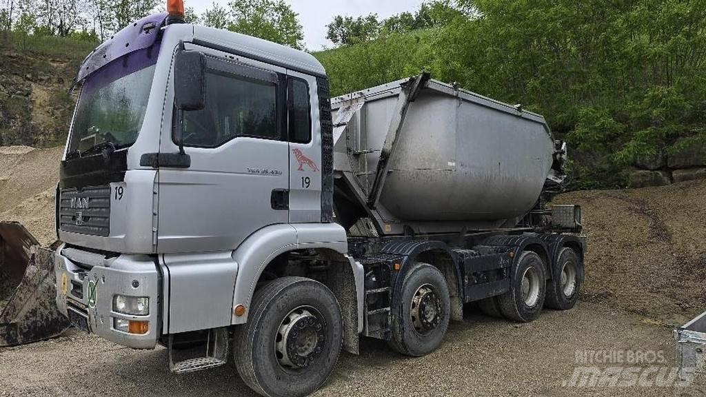 MAN TGA 35.430 8x4 Sklápěče