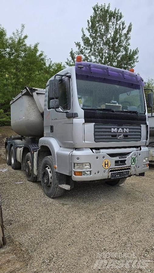 MAN TGA 35.430 8x4 Sklápěče