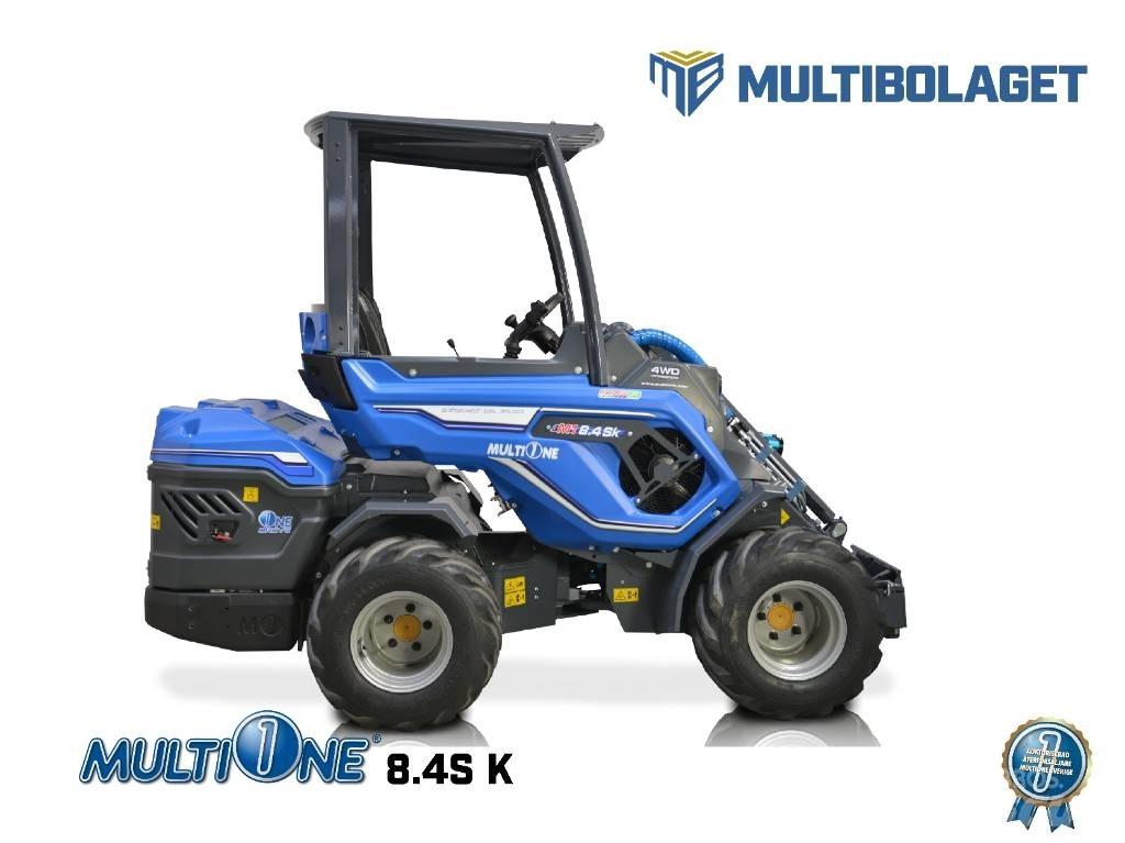 Multione 8.4S K Smykem řízené nakladače
