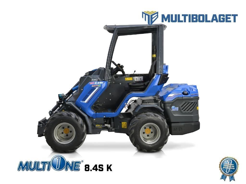 Multione 8.4S K Smykem řízené nakladače