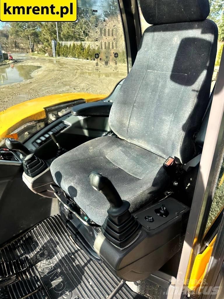 Mecalac 8 M CR Midi rýpadla 7t - 12t