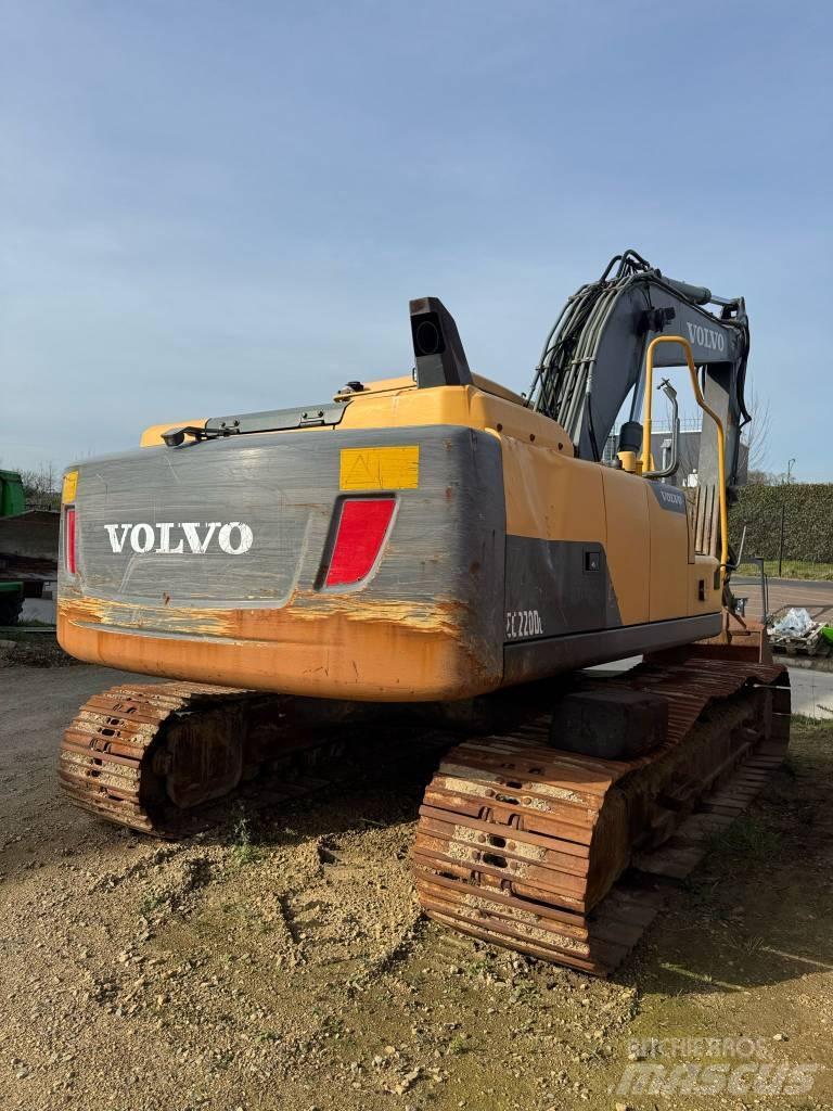 Volvo EC220DL Pásová rýpadla