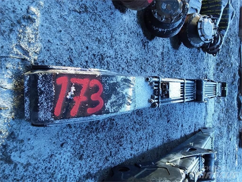 Rottne RK200 Těžební jeřáby