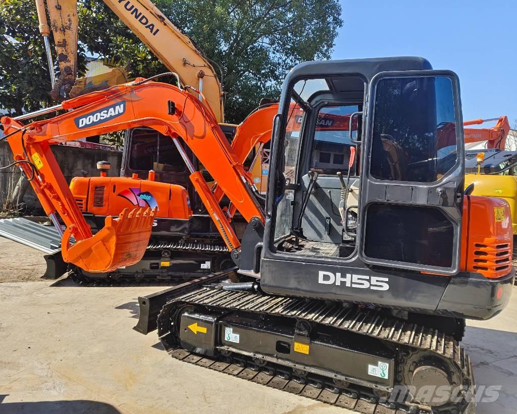 Doosan DH 55 Mini rýpadla < 7t