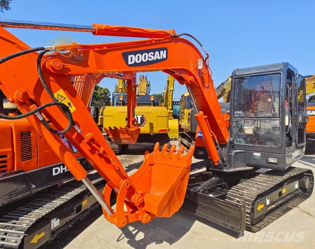 Doosan DH 55 Mini rýpadla < 7t