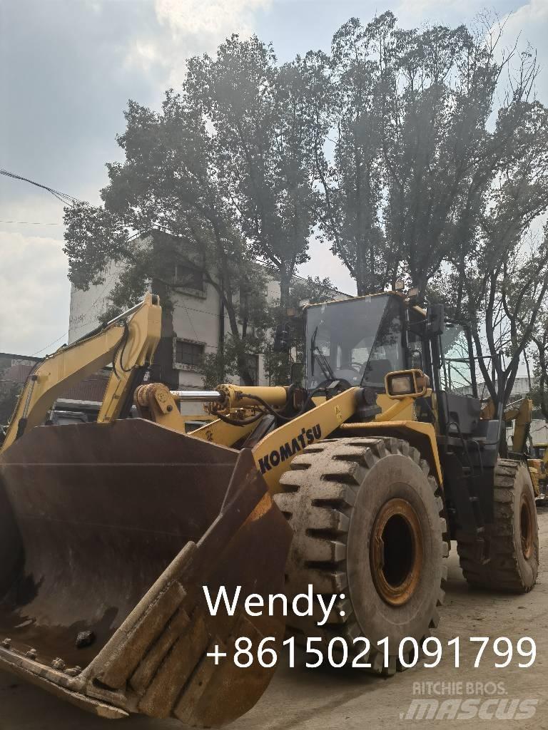 Komatsu WA 470-6 Kolové nakladače