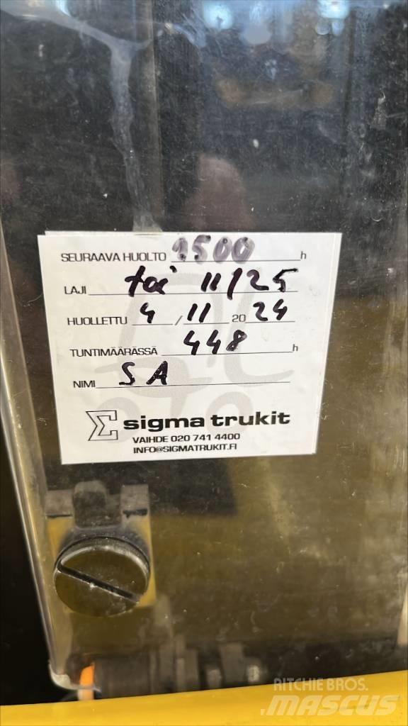 Yale MS 15 X-SL Samohybné vozíky