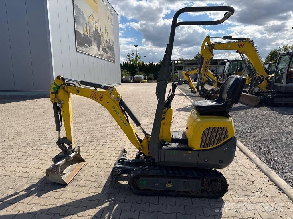 Wacker Neuson 803 Pásová rýpadla