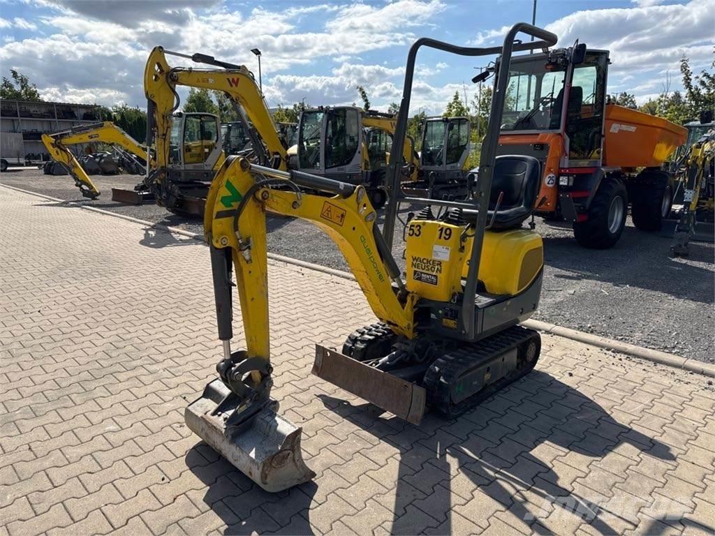 Wacker Neuson 803 Pásová rýpadla