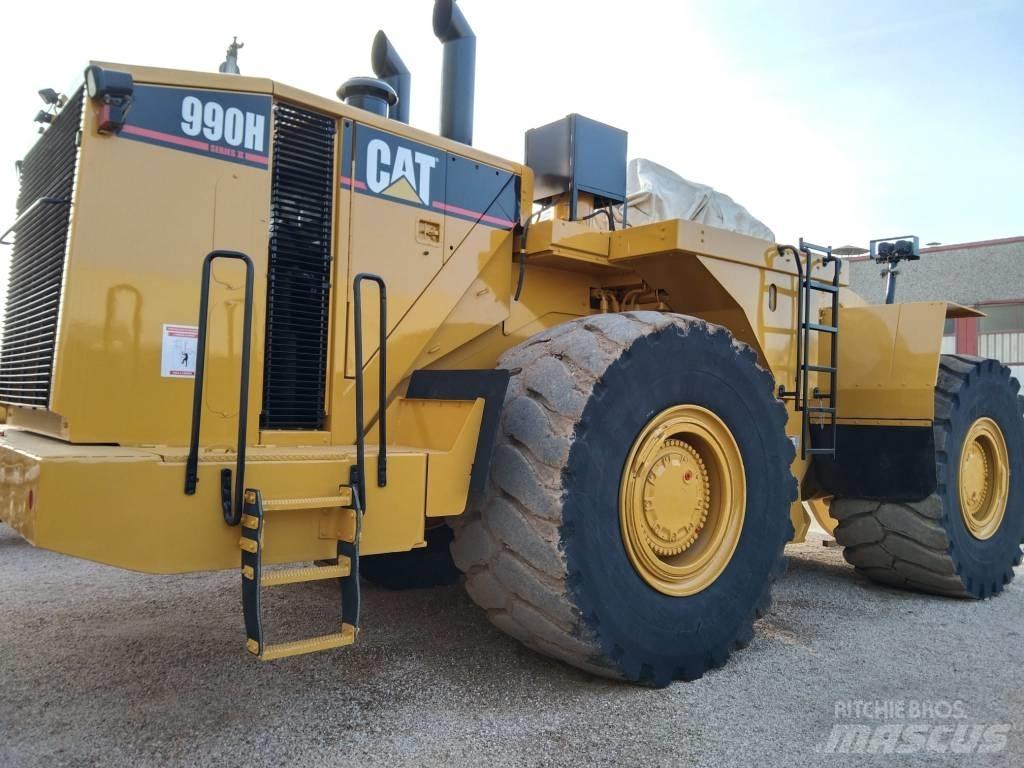 CAT 990 H Kolové nakladače