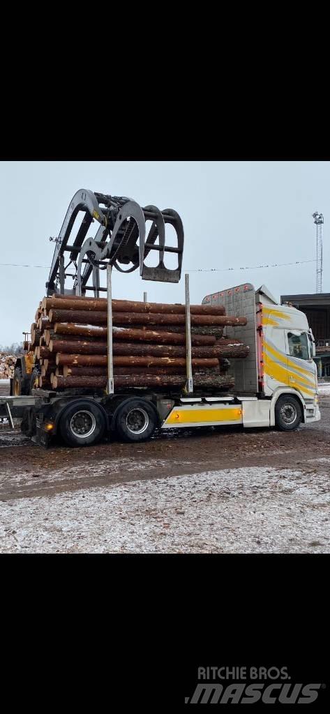 Scania R 650 Vozy na přepravu kmenů