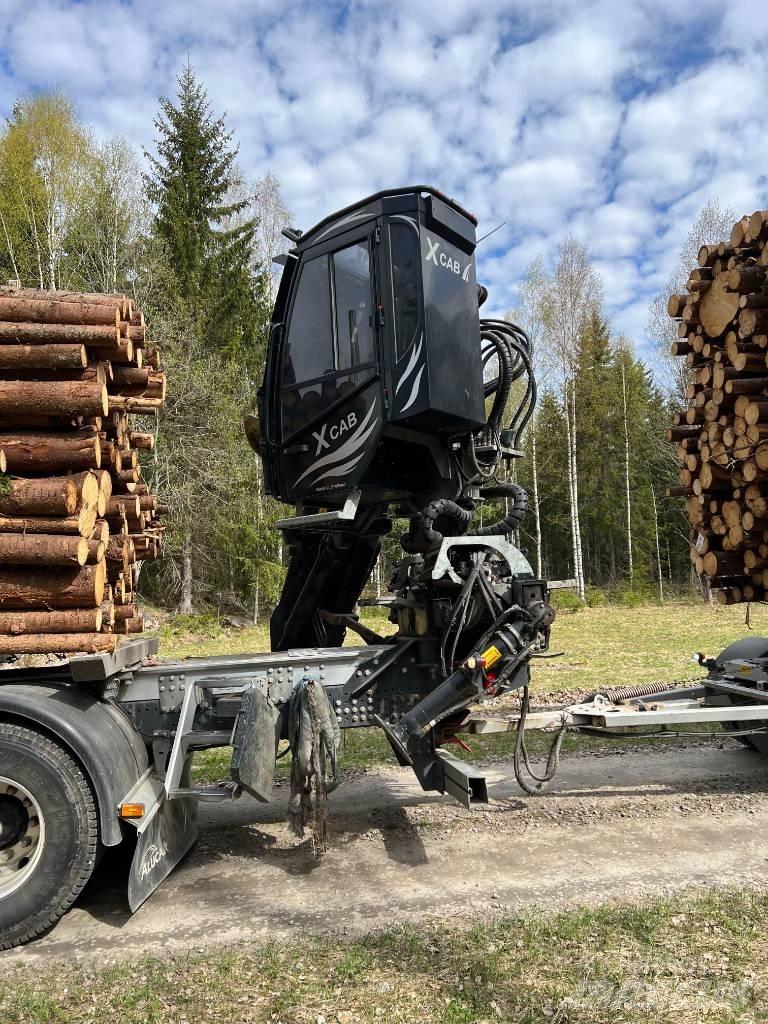 Scania R 650 Vozy na přepravu kmenů