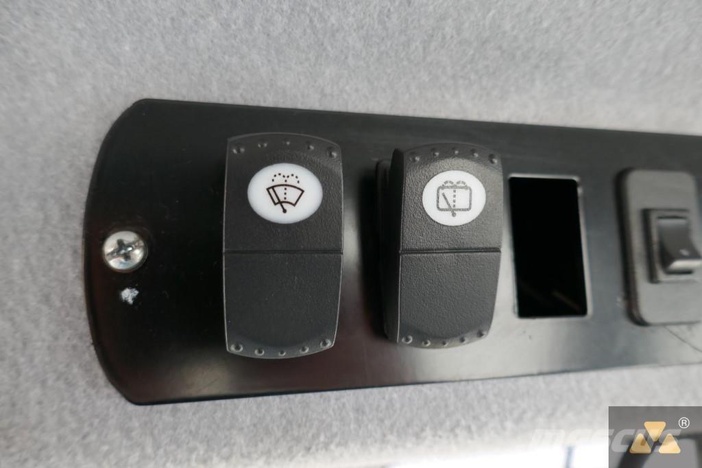 CAT CB13 Tandemové válce