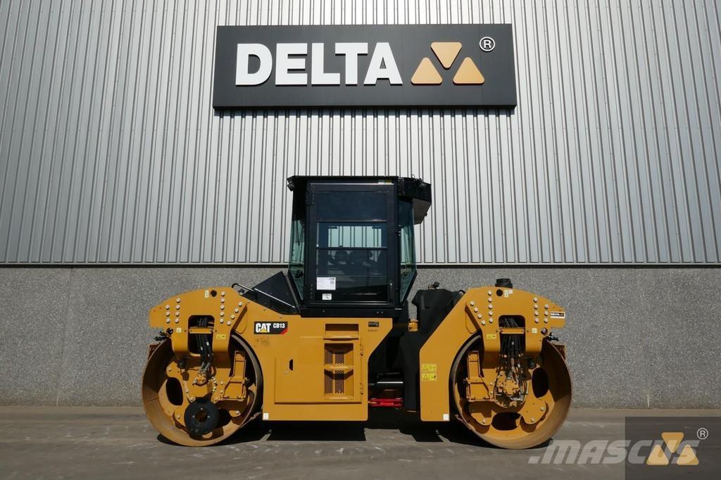 CAT CB13 Tandemové válce