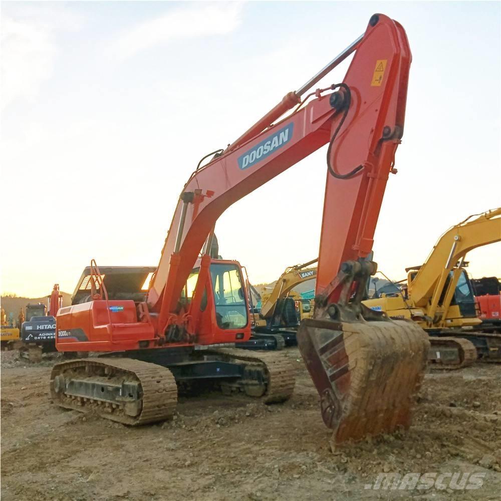 Doosan DH 300 LC-7 Pásová rýpadla
