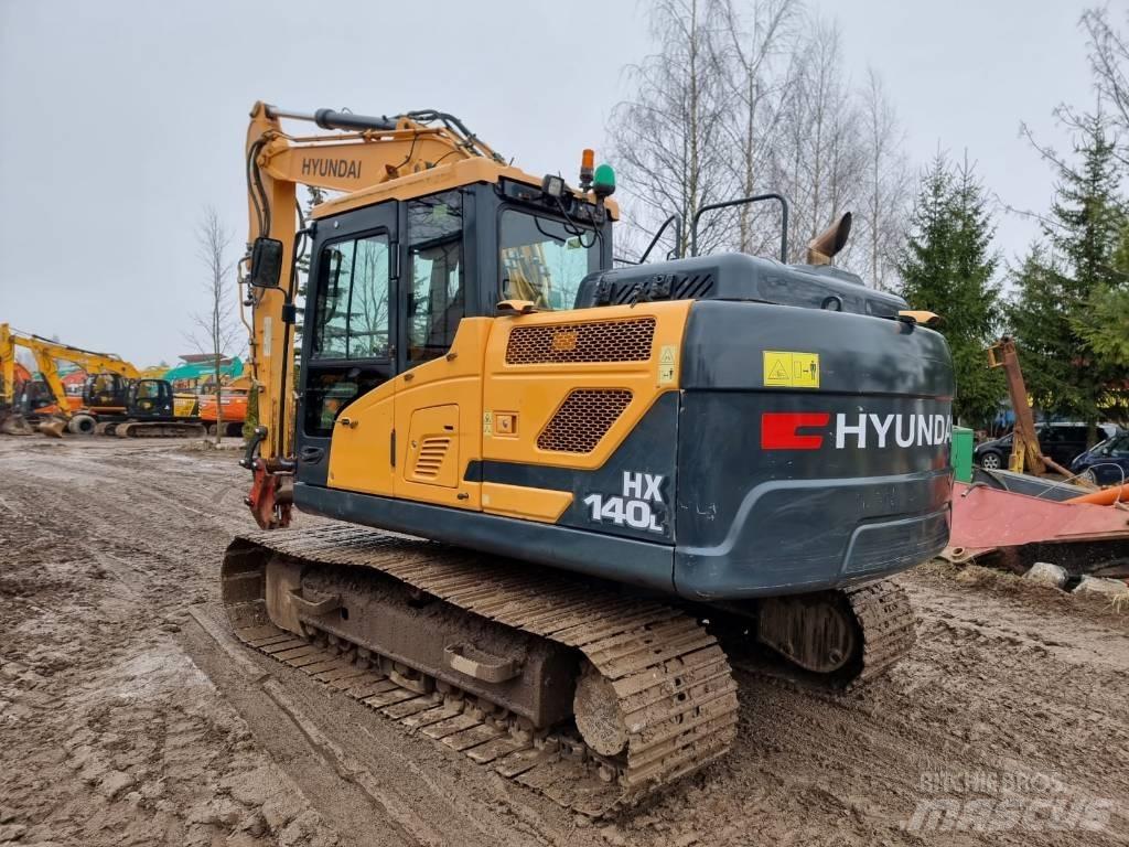 Hyundai HX 140 L Pásová rýpadla