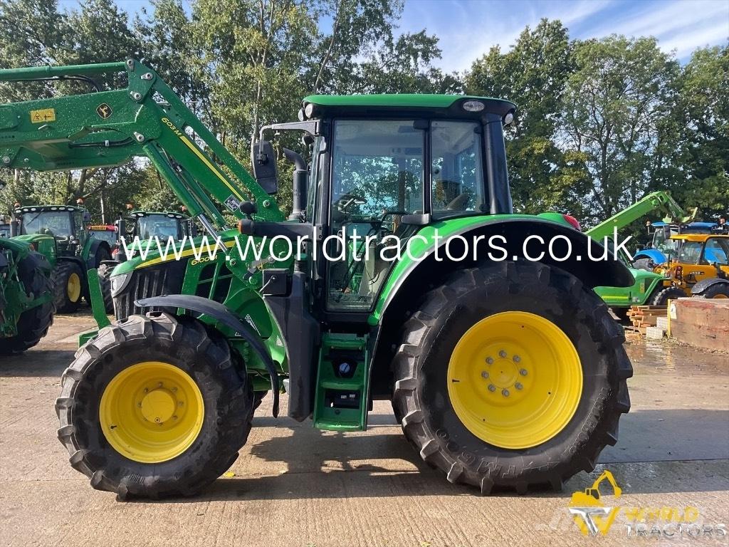 John Deere 6100 M Traktory
