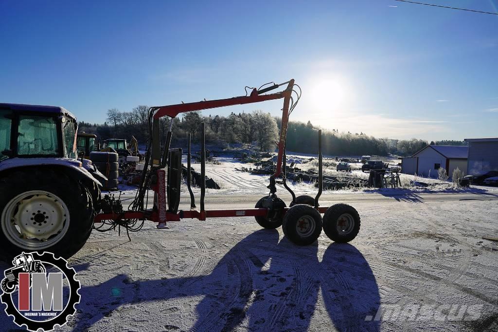 Patu 65/75 - Skogsvagn Lesnické přívěsy