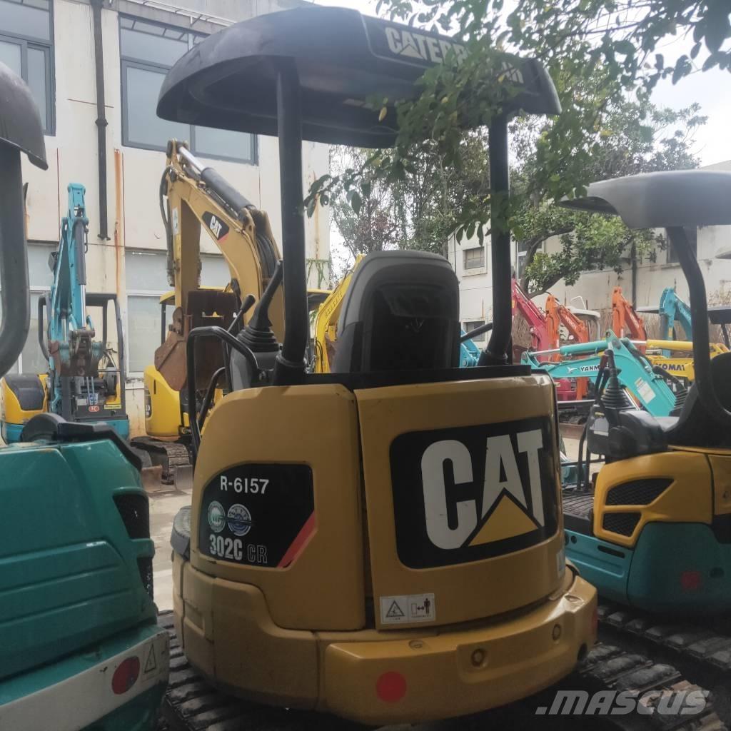 CAT 302C Mini rýpadla < 7t