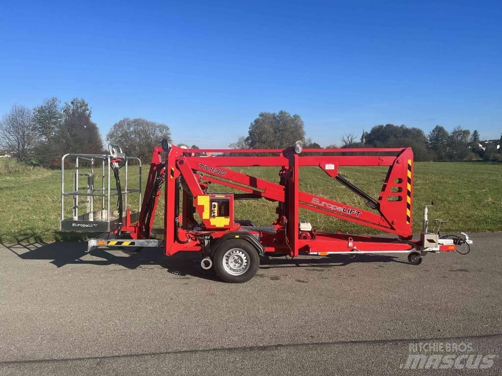 Europelift TM13G Eco Kloubové plošiny