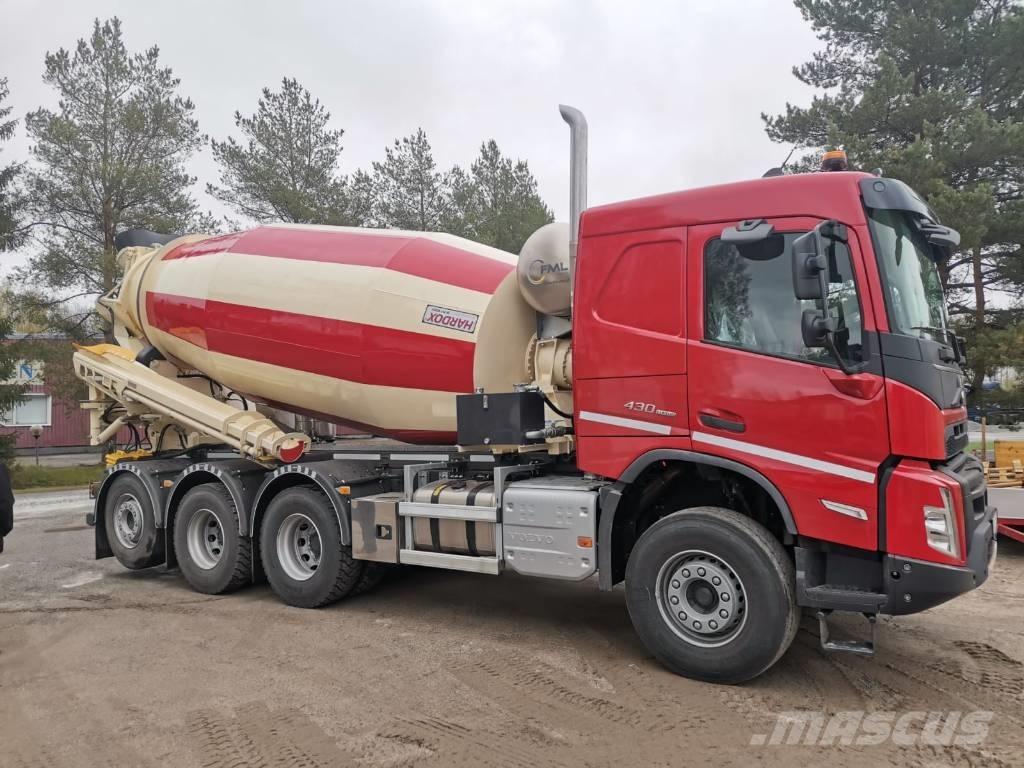 Volvo FMX 460 Domíchávače betonu