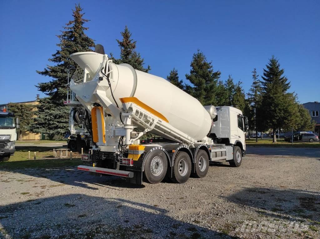 Volvo FMX 460 Domíchávače betonu