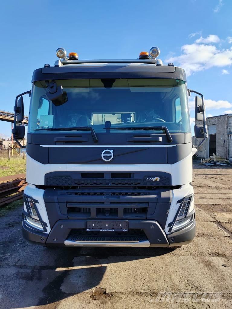 Volvo FMX 460 Domíchávače betonu