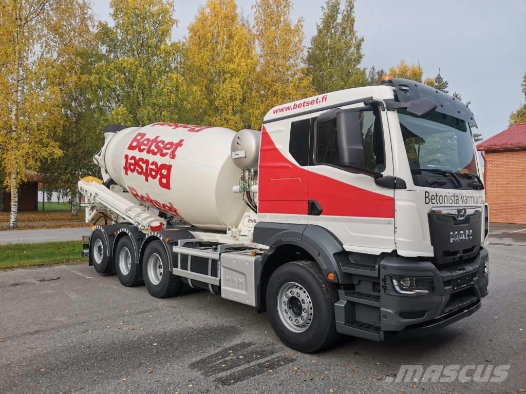 Volvo FMX 460 Domíchávače betonu