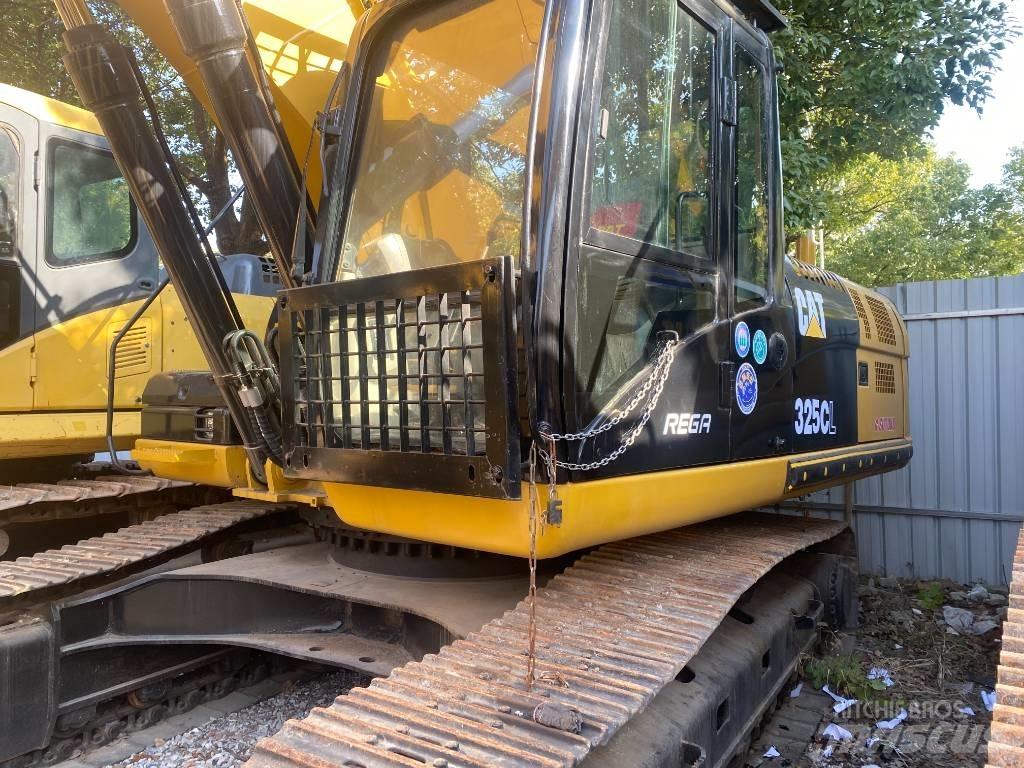 CAT 325 CL Pásová rýpadla
