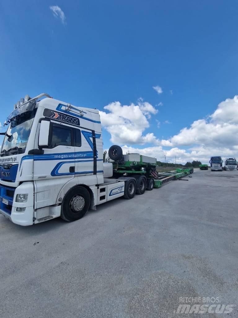 MAN TGX 6x4 560 Tahače