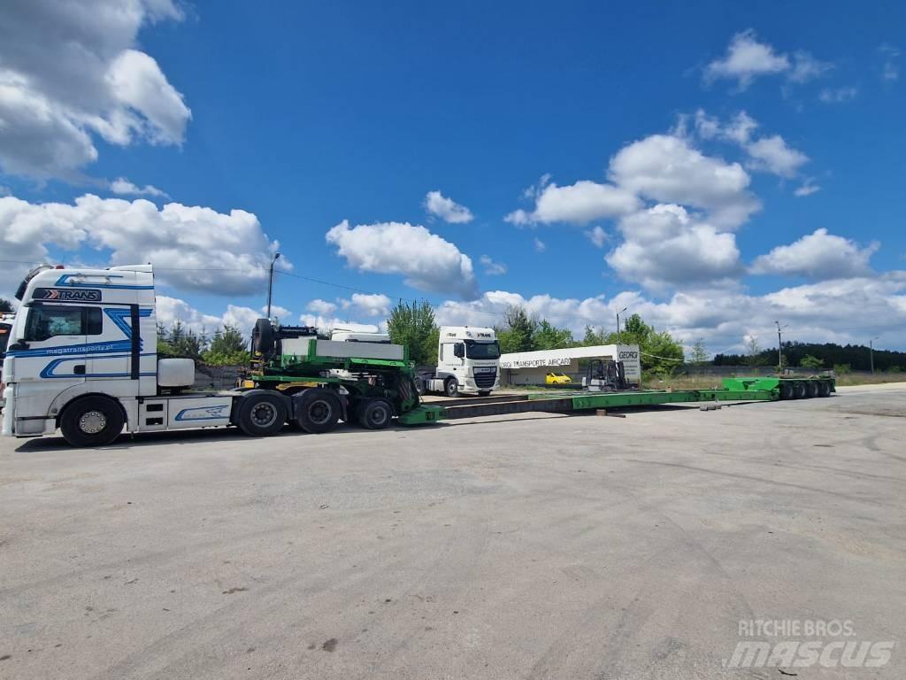 MAN TGX 6x4 560 Tahače