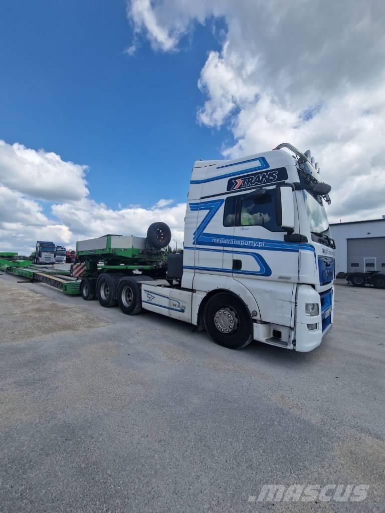 MAN TGX 6x4 560 Tahače