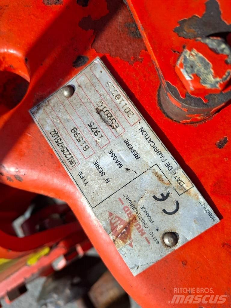 Kuhn Vari-Master 122 Oboustranné pluhy