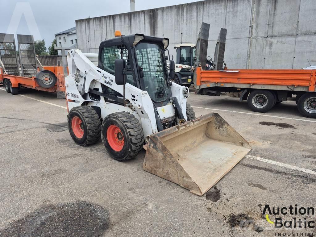 Bobcat S 650 Smykem řízené nakladače