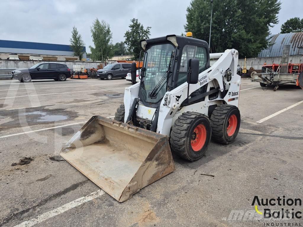 Bobcat S 650 Smykem řízené nakladače