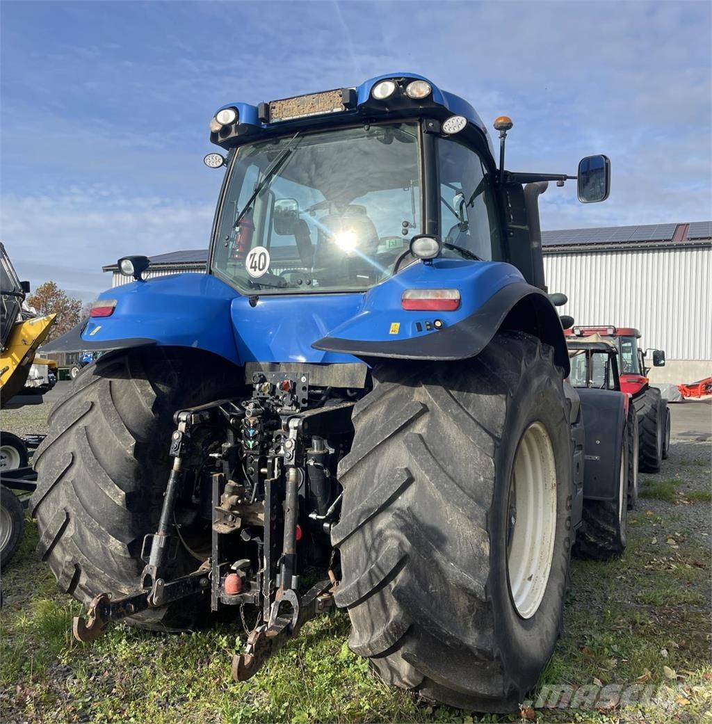 New Holland T8.390 Traktory