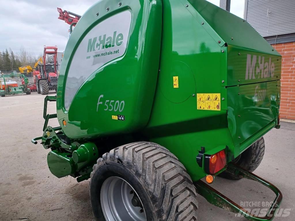 McHale 5500 Lis na válcové balíky