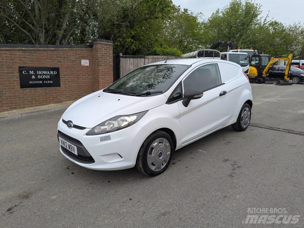 Ford Fiesta Van Dodávky