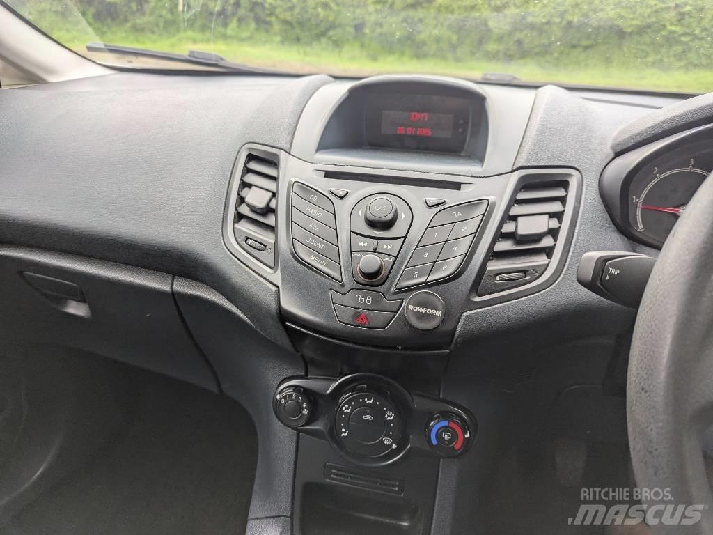 Ford Fiesta Van Dodávky