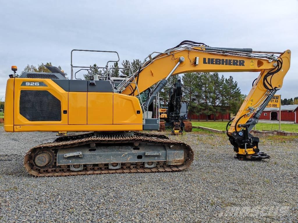 Liebherr R 926 G8 Pásová rýpadla