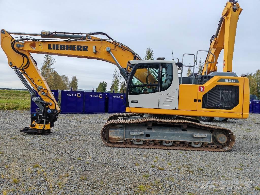 Liebherr R 926 G8 Pásová rýpadla