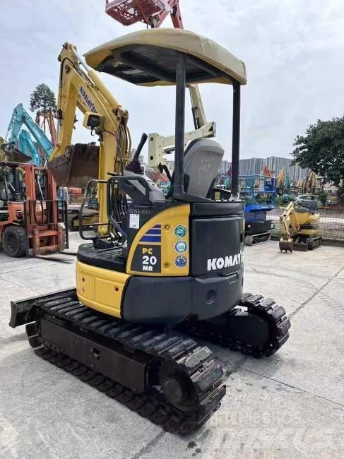 Komatsu PC 20 Mini rýpadla < 7t