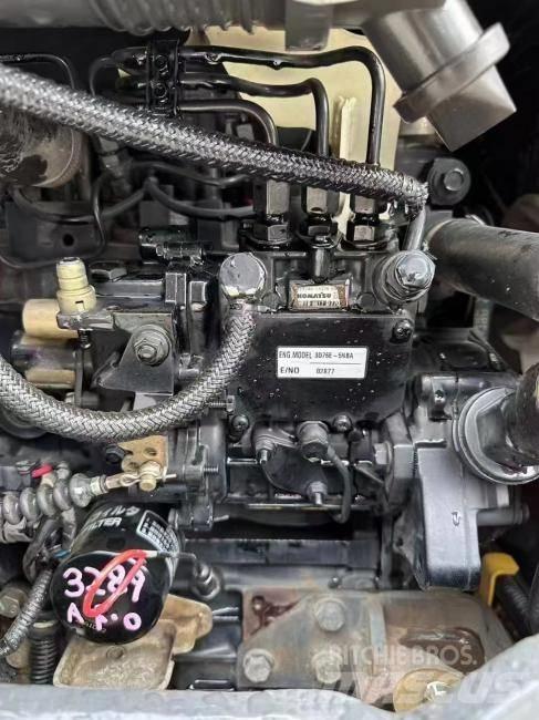 Komatsu PC 20 Mini rýpadla < 7t