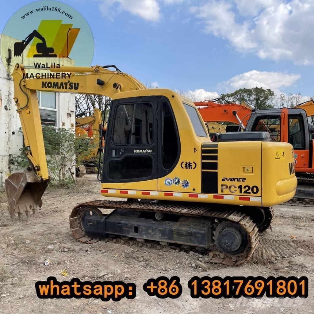 Komatsu PC 120-6E Midi rýpadla 7t - 12t