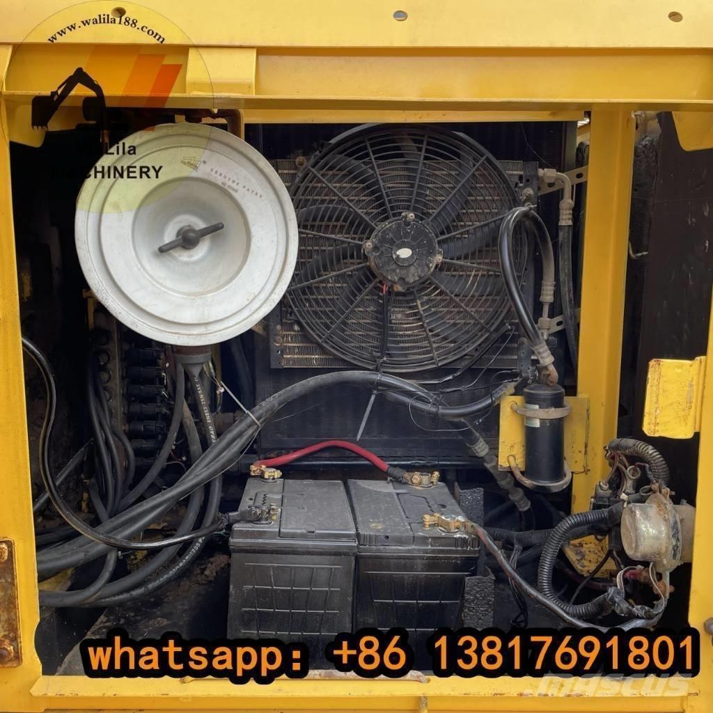 Komatsu PC 120-6E Midi rýpadla 7t - 12t