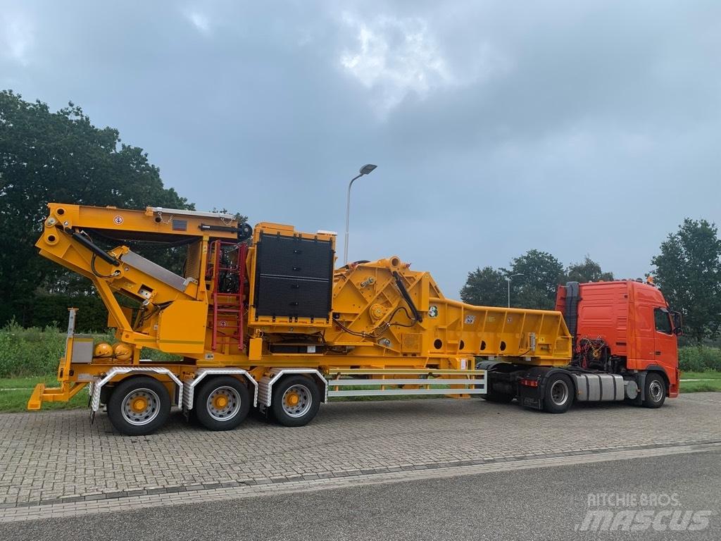 CBI 5400BP Štěpkovače