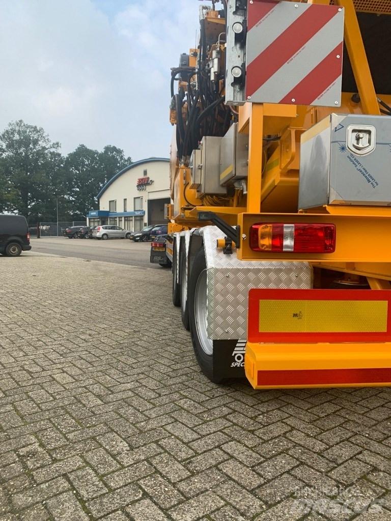 CBI 5400BP Štěpkovače