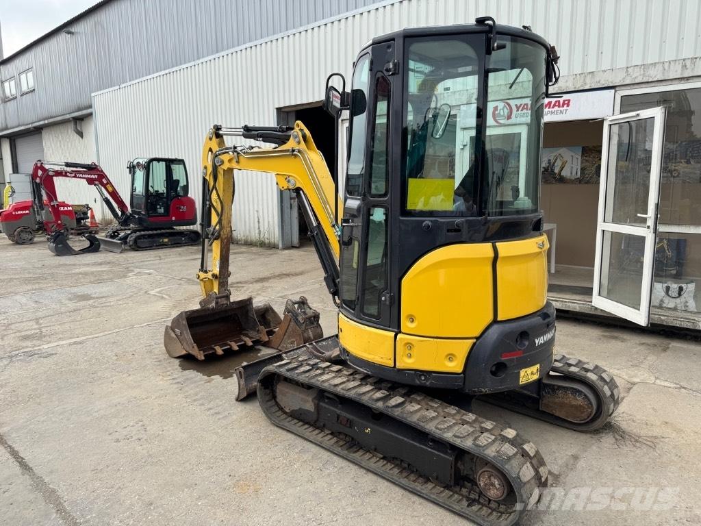 Yanmar VIO27 (02492) Mini rýpadla < 7t