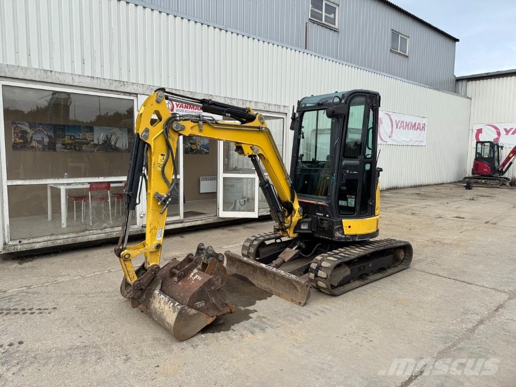 Yanmar VIO27 (02492) Mini rýpadla < 7t