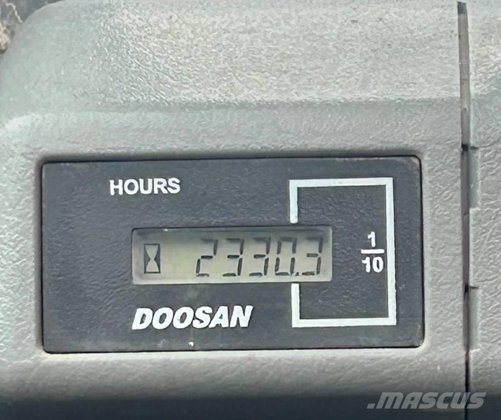 Doosan DX 85 R-3 Midi rýpadla 7t - 12t